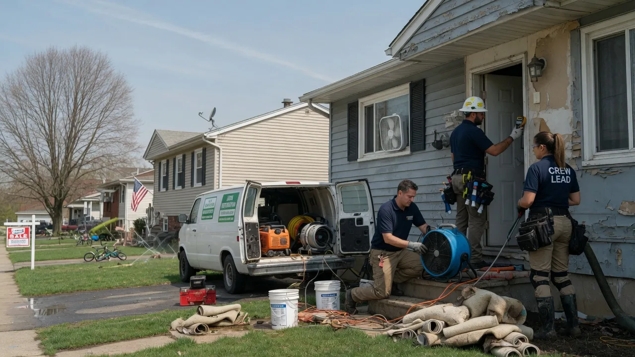 Flood Cleanup in Lenox Dale, MA near me